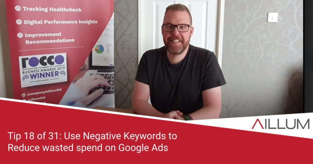 Google Ads Negative Keywords