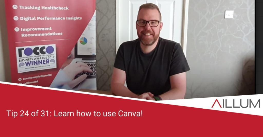 Learn to use Canva